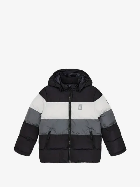 Lego LWJipe 705 Kapuzenjacke in Colour-Block-Optik