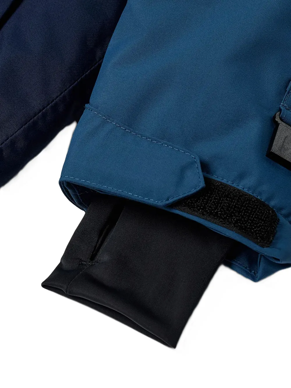 Lego LWJAD 703 hooded colour-block jacket Blauw