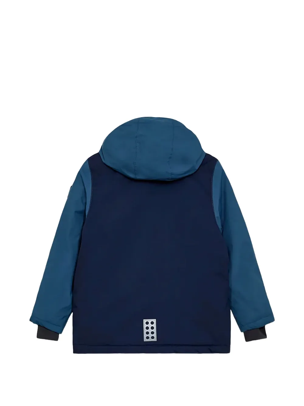 Lego LWJAD 703 hooded colour-block jacket Blauw