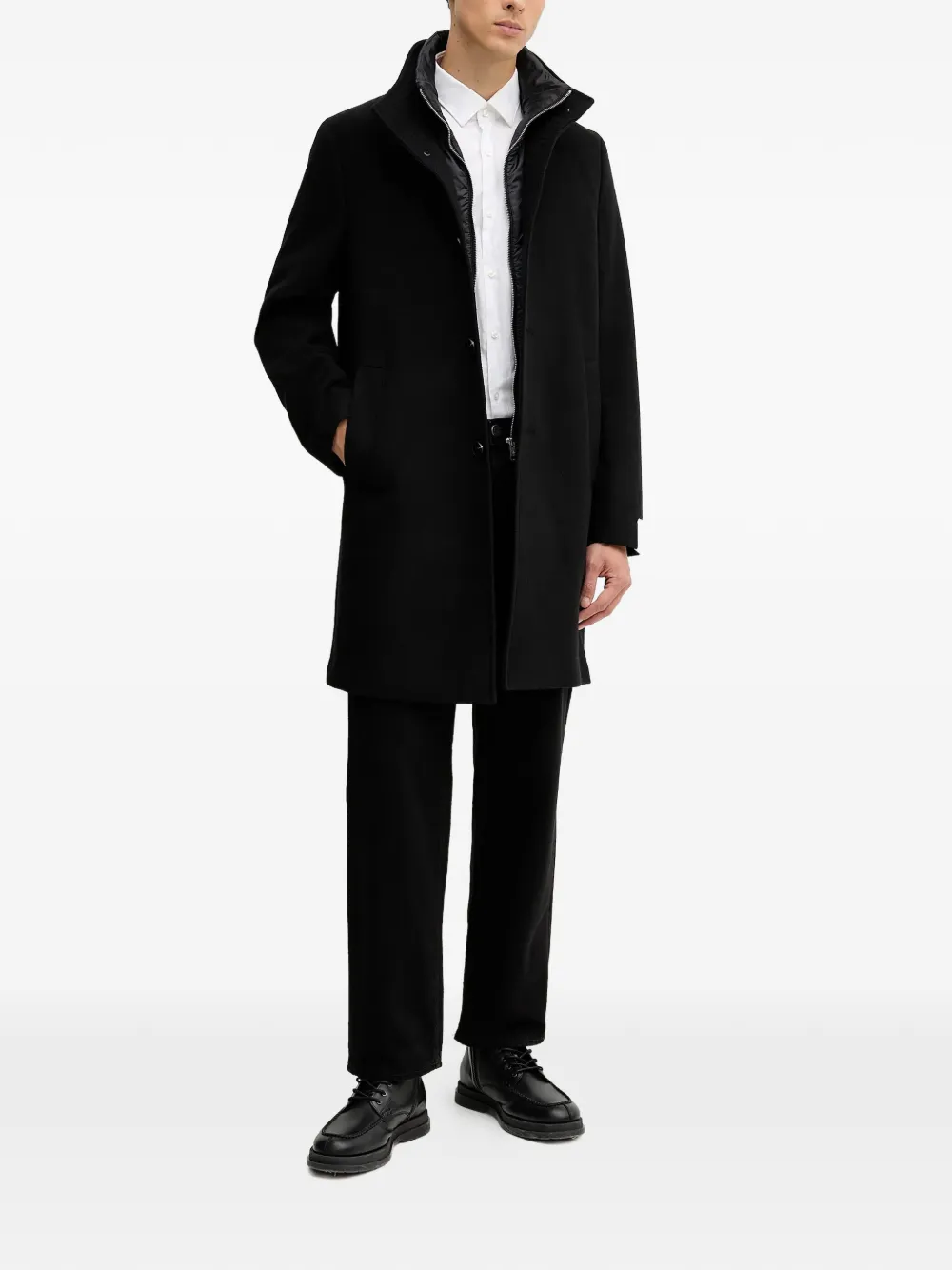 Marc O'Polo button-up coat | Single Breasted Coats | Image 2