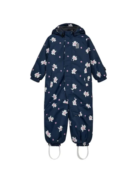 Lego LWJaz 710 floral hooded snowsuit