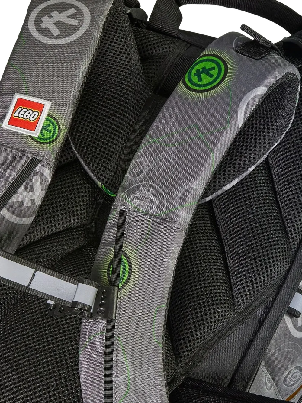 Ninjago print zipped backpack