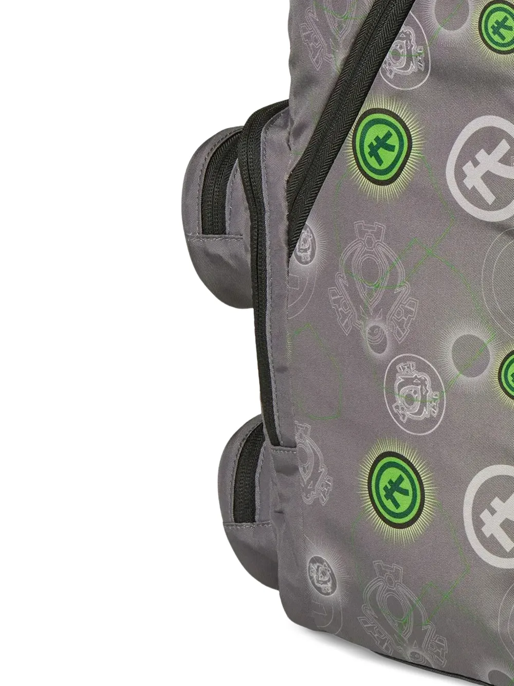 Ninjago print zipped backpack