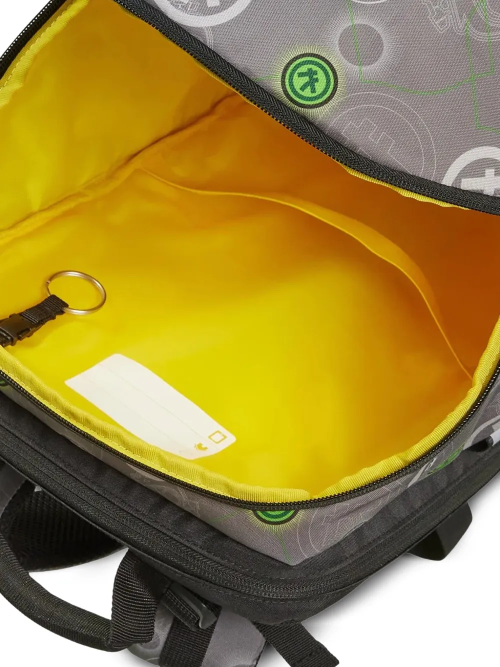 Ninjago print zipped backpack