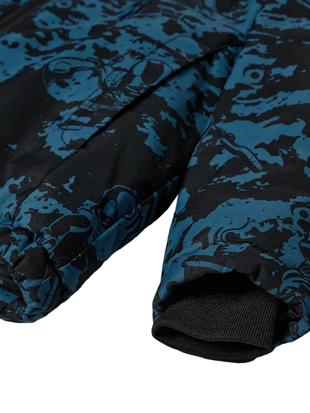 Lego LWJAD 601 graphic-print hooded jacket Blauw