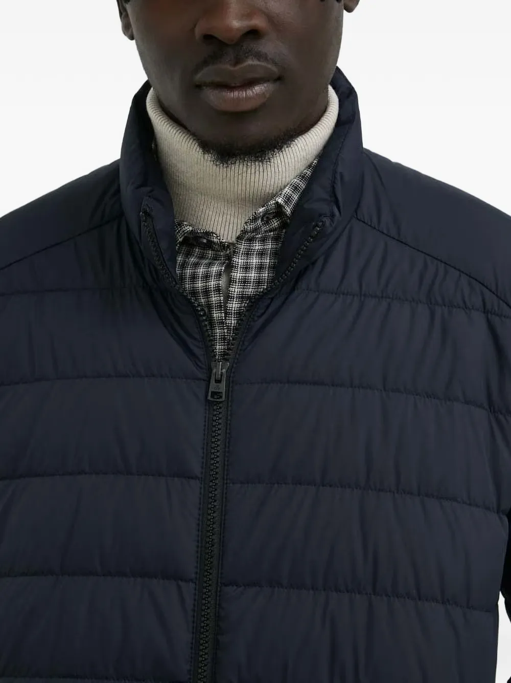 Marc O'Polo Gewatteerd jack Blauw