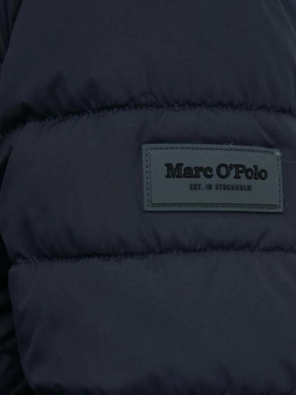 Marc O'Polo Gewatteerd jack Blauw