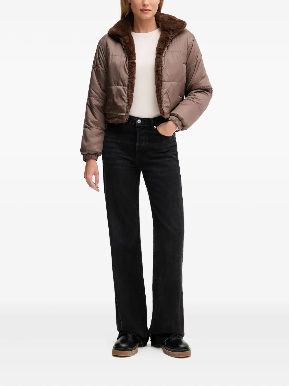 Save The Duck reversible jacket | Lammy coats | Image 2
