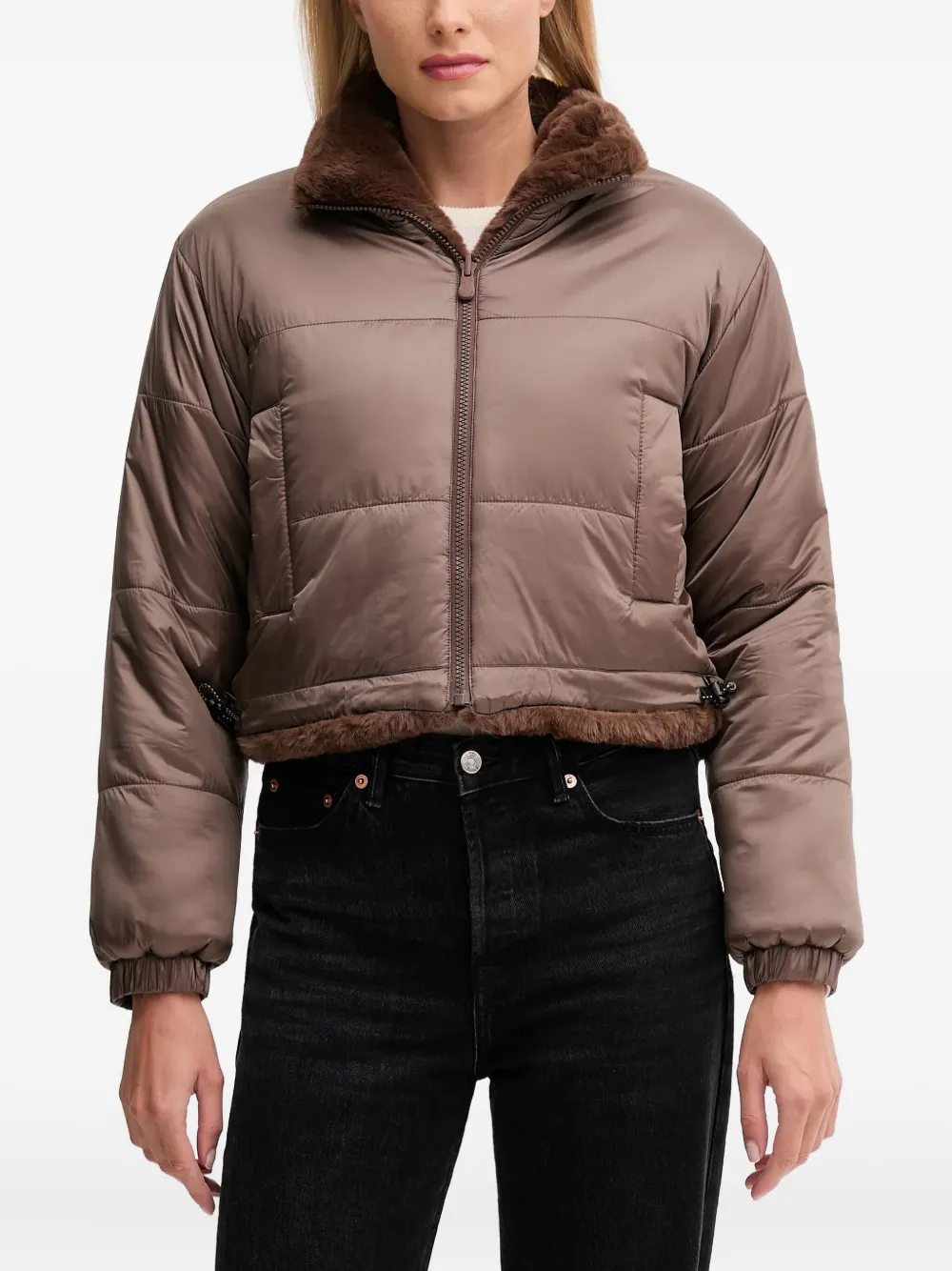 Save The Duck reversible jacket | Bruin | Image 1
