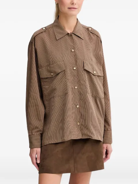 Sessùn pinestripe shirt
