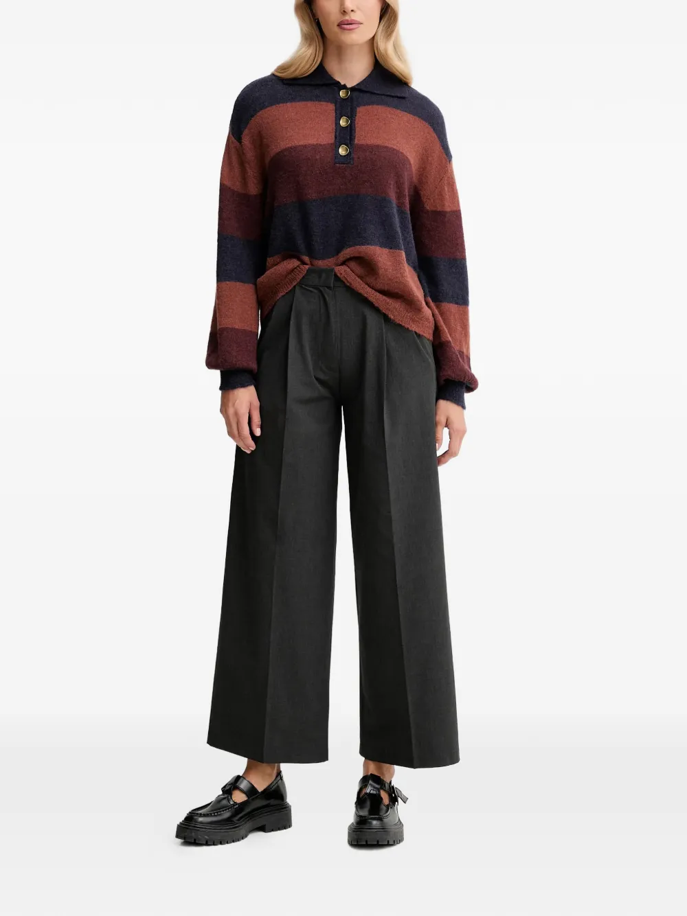 Sessùn striped knitted top | Tops tejidos | Image 2