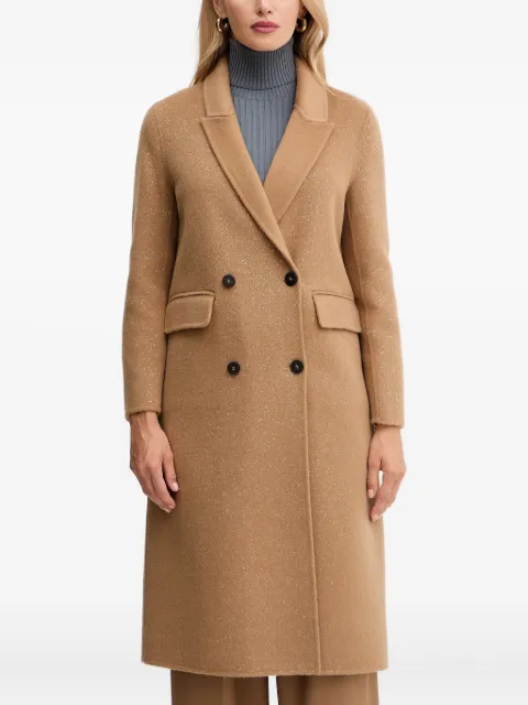 SIMONA CORSELLINI double-breasted coat