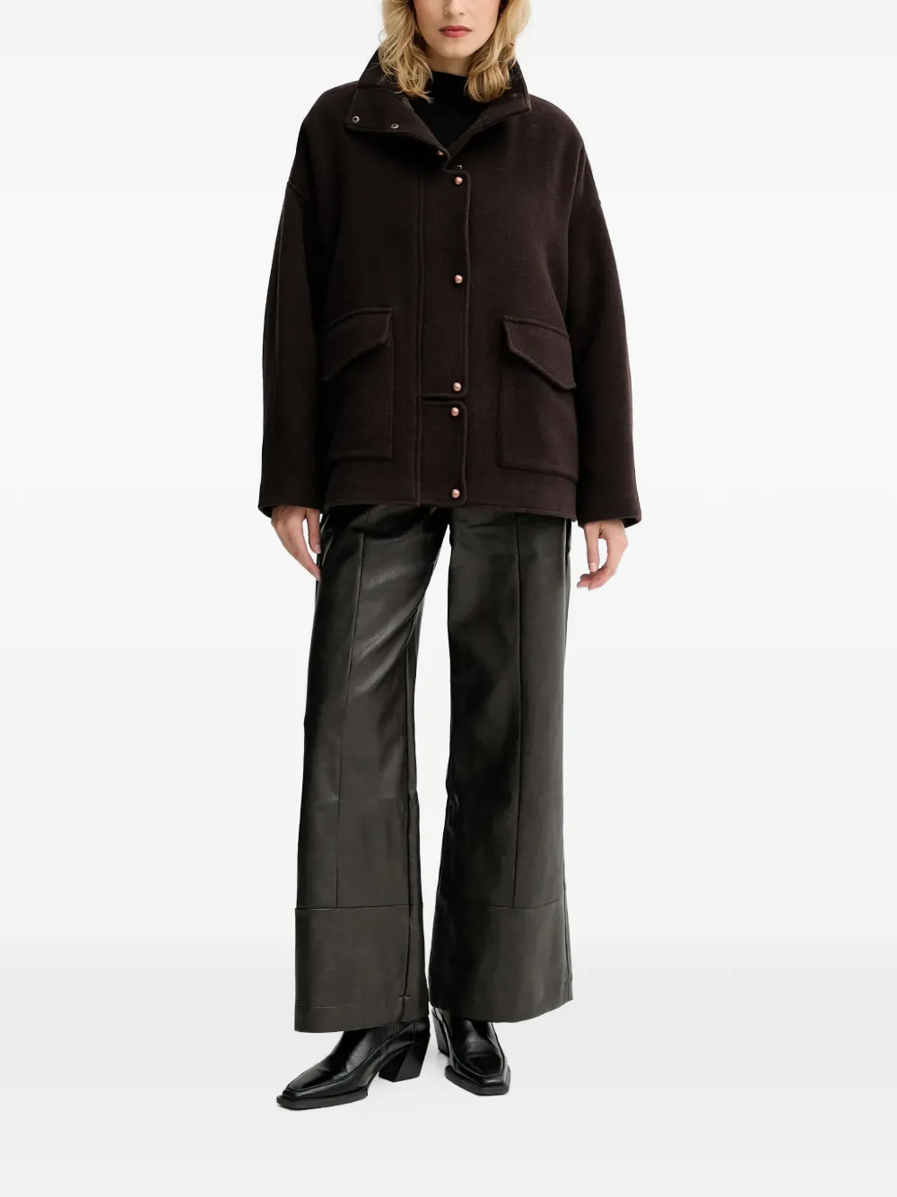 Sessùn abrigo con botones | Abrigos con botones | Image 2