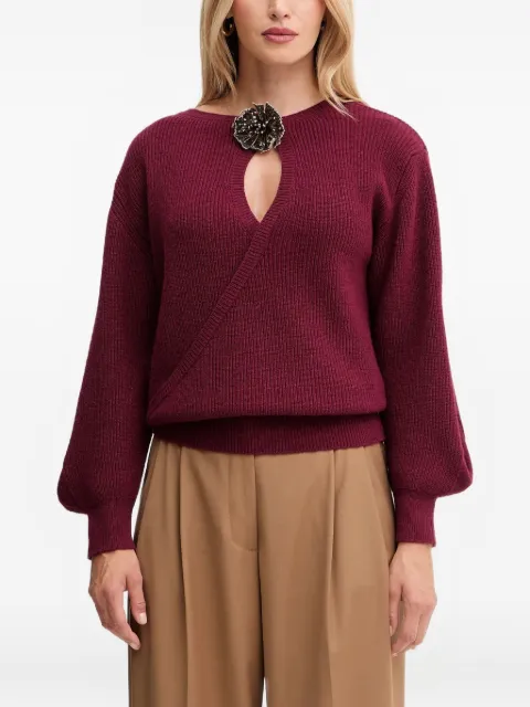 SIMONA CORSELLINI سويتر بزينة أبليكة