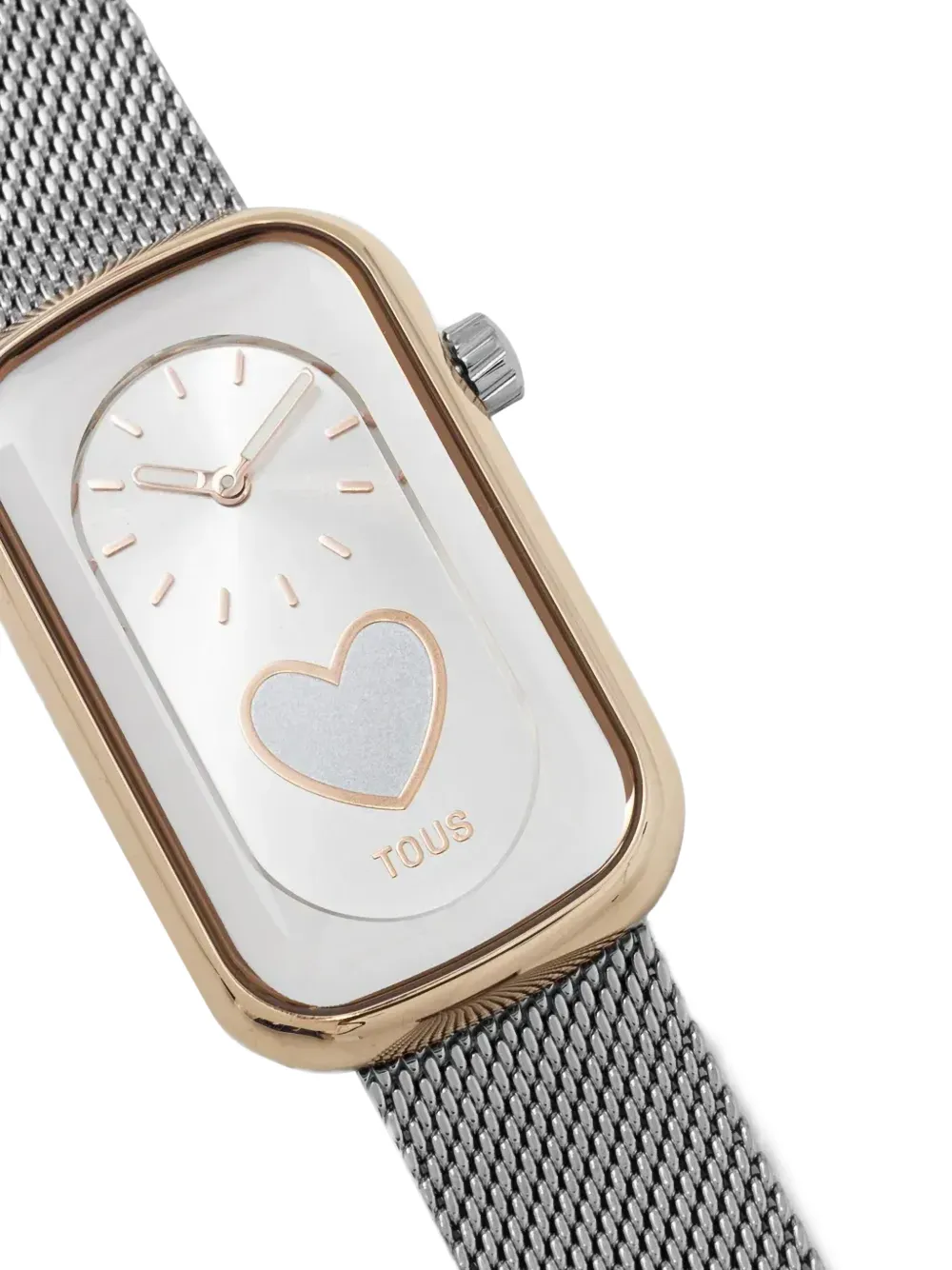 TOUS T-Band Club 44mm watch - Zilver