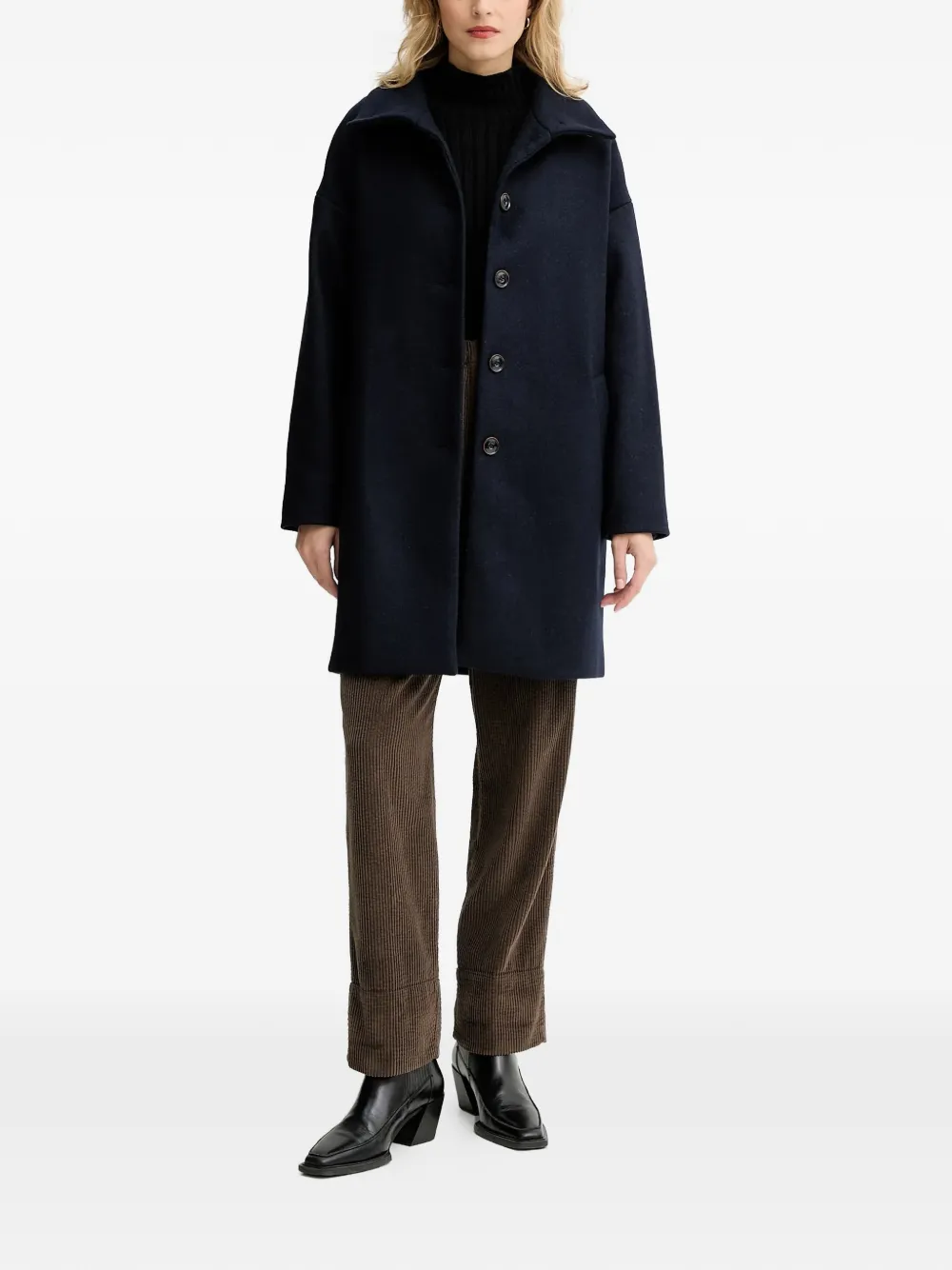 Sessùn abrigo oversize con botones | Abrigos oversize | Image 2