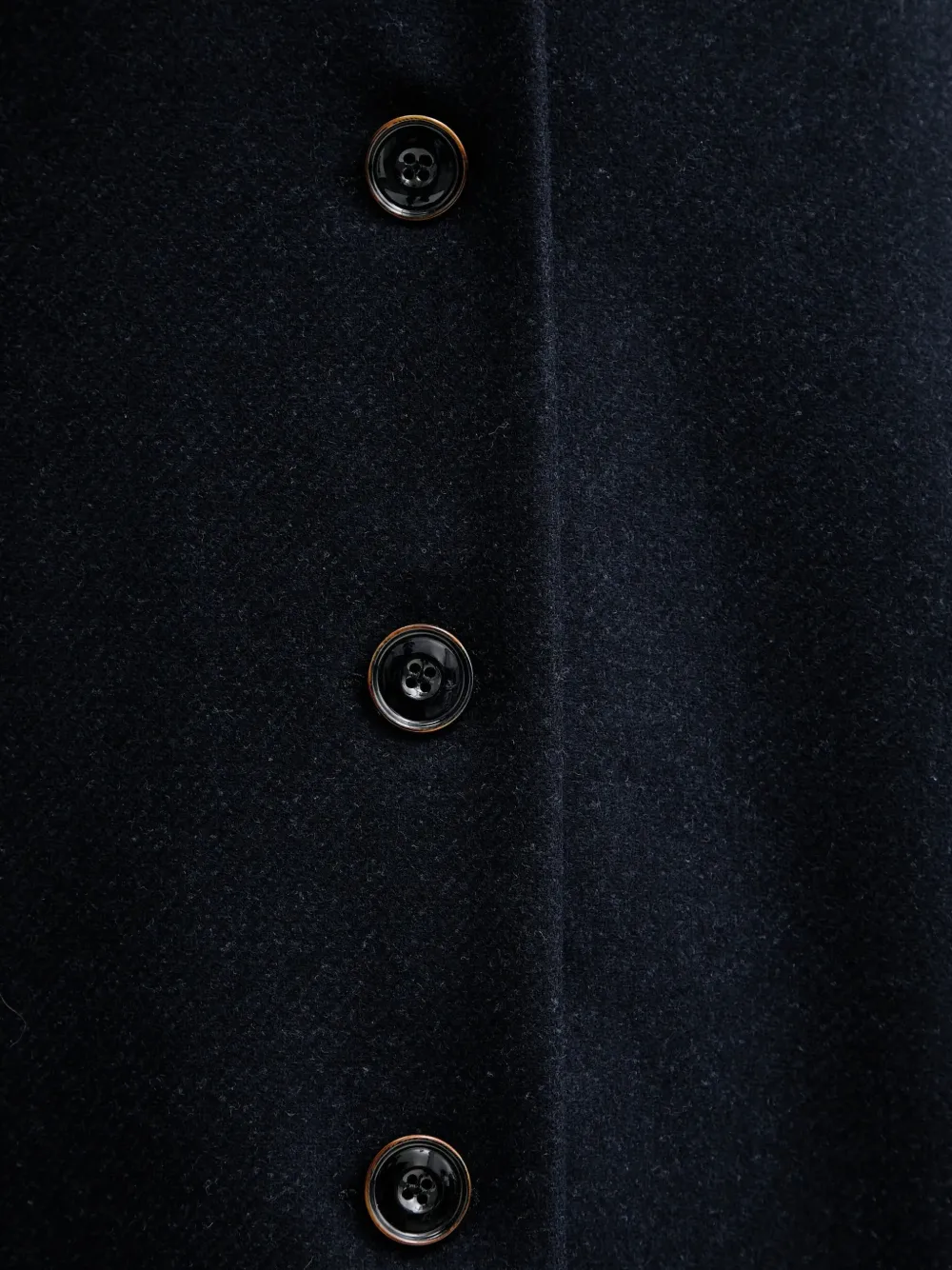 Sessun Single-breasted Oversized Coat In Blue