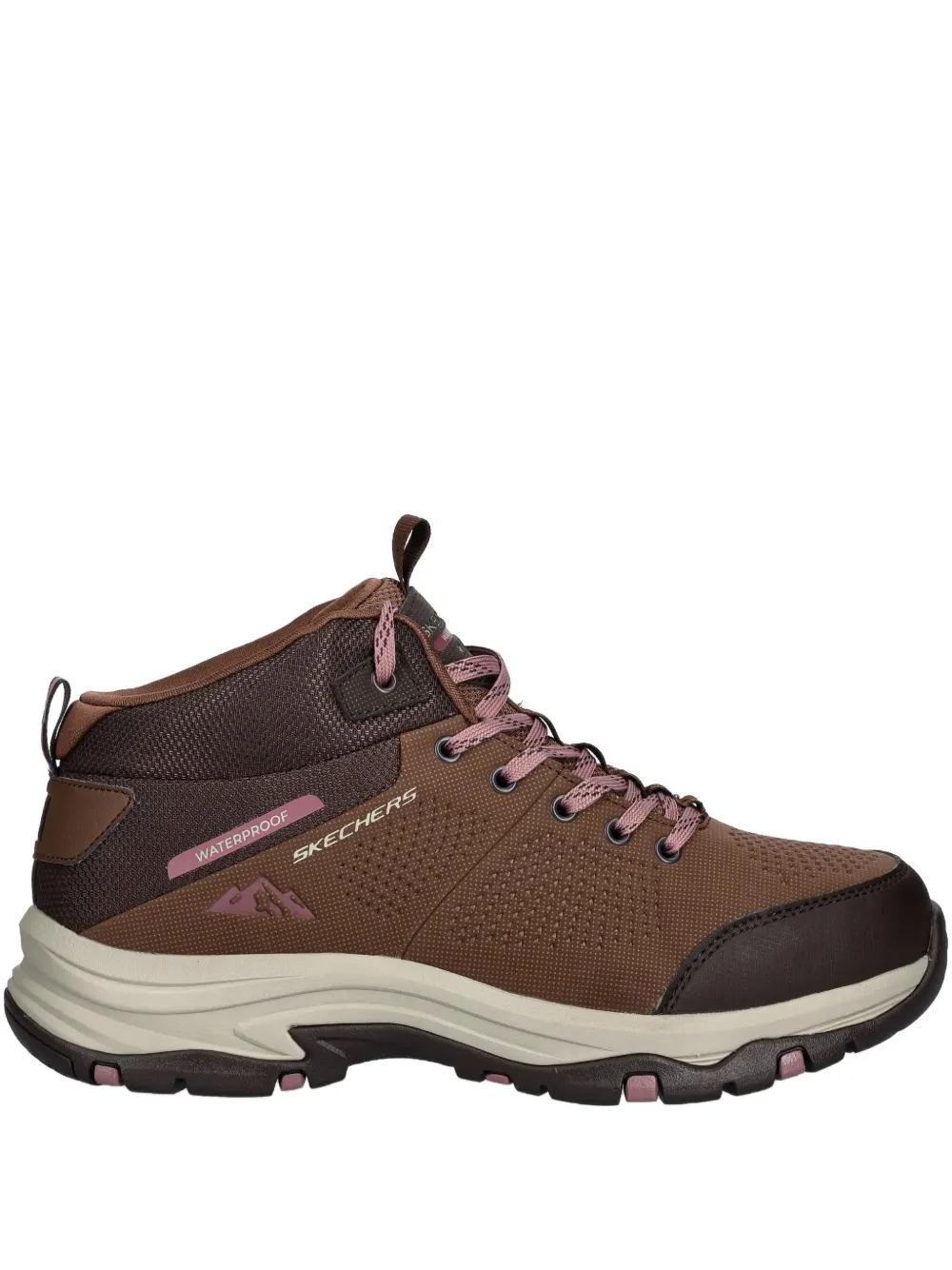 Skechers Trail Destination lace-up sneakers - Marrone