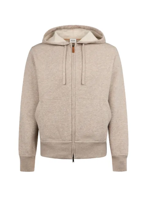 Tod's zip-fastening hoodie