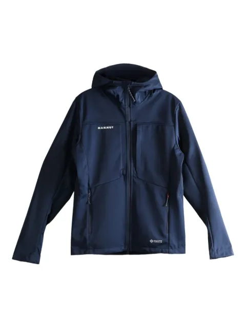 Mammut hooded zip-up jacket