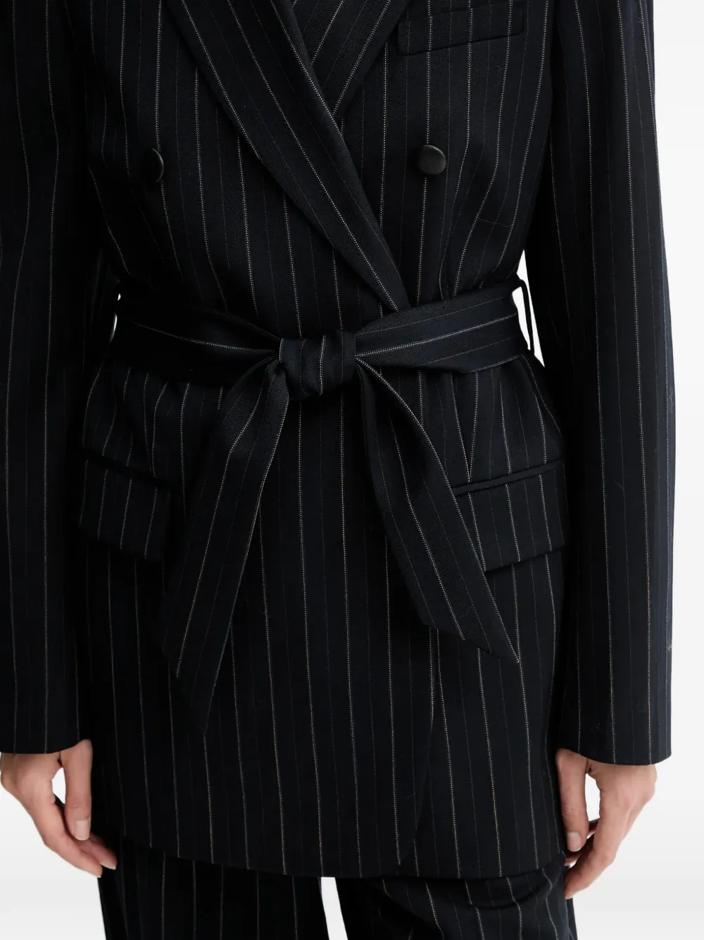 rag & bone Blazer met dubbele rij knopen Blauw