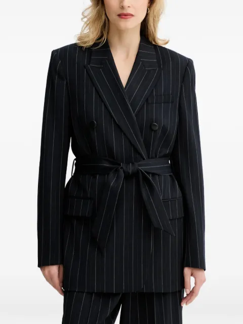 rag & bone pinstripe double-breasted blazer