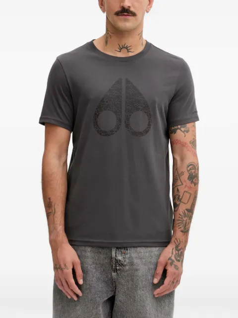 Moose Knuckles logo print T-shirt