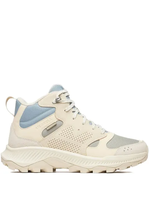 Merrell Tempo Sol Mid WP perforated hiking boots