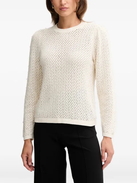 Pedro Del Hierro — open-knit sweater