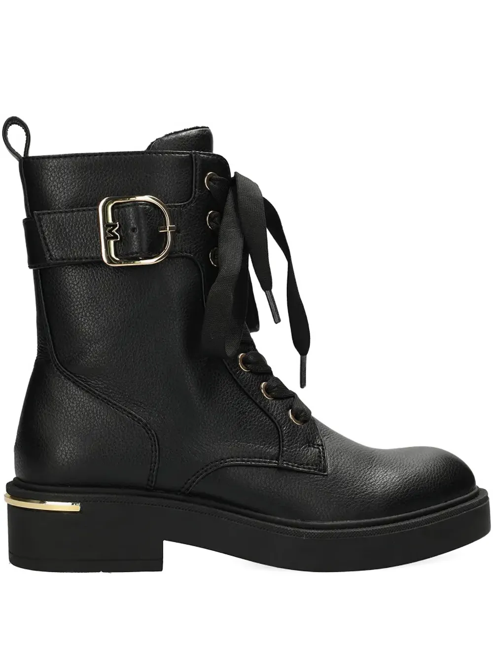 MEXX buckle lace-up boots - Nero