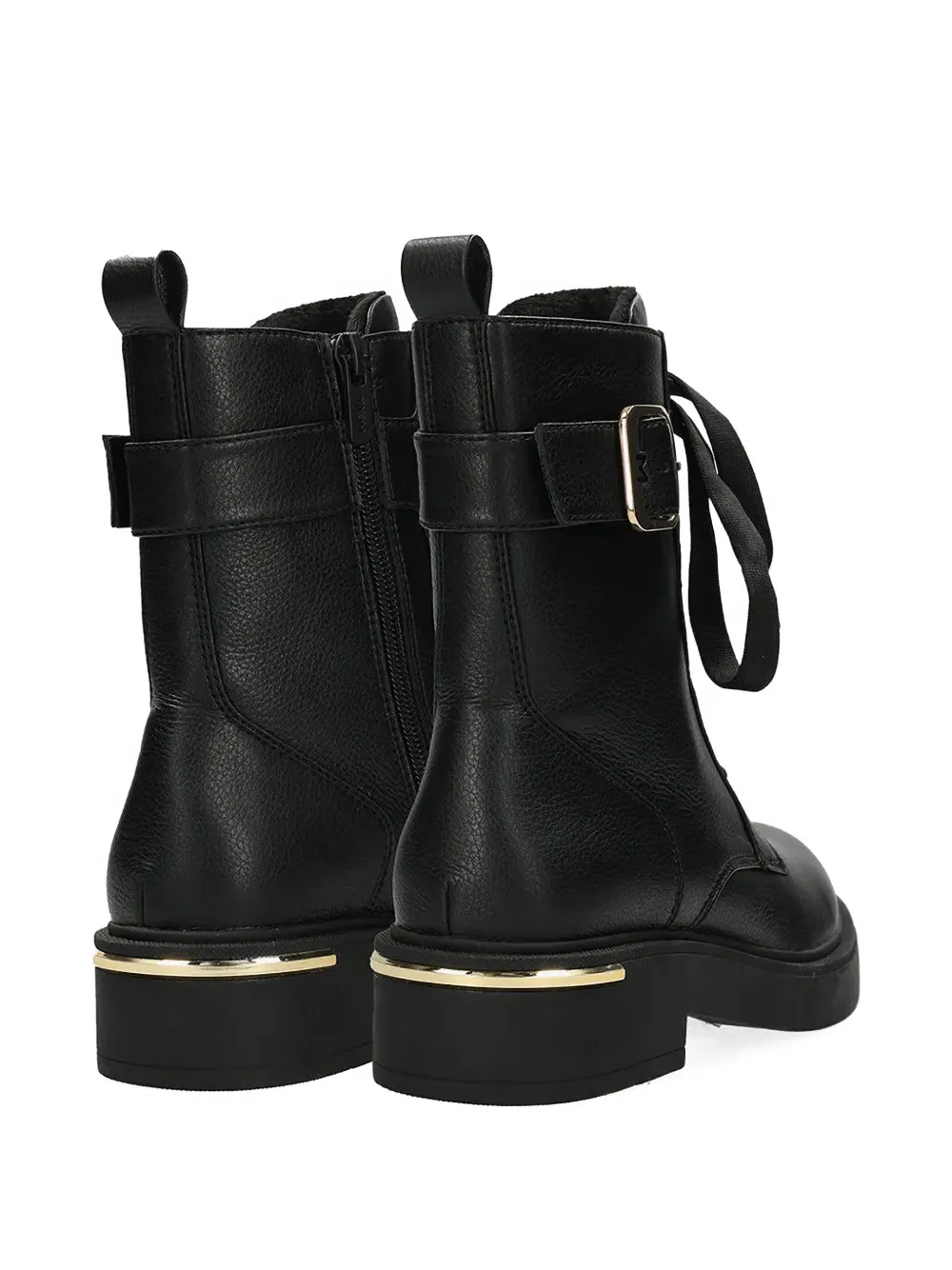 MEXX Veterlaarzen met gesp Zwart