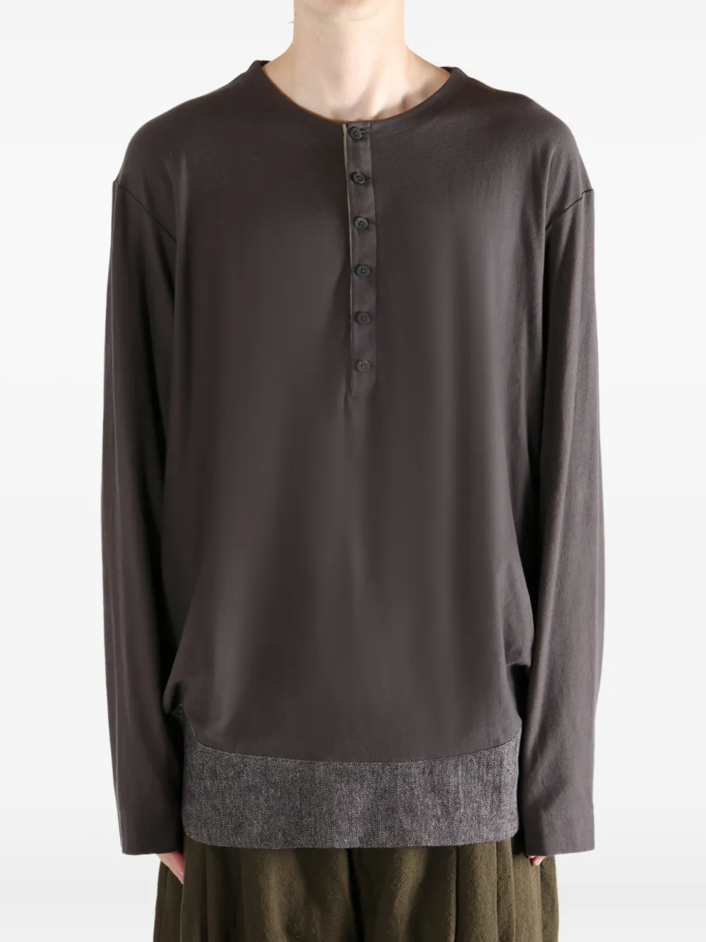 Ziggy Chen cotton T-shirt - Bruin