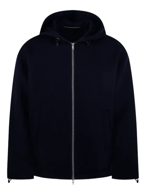 Department 5 zip-up drawstring hoodie