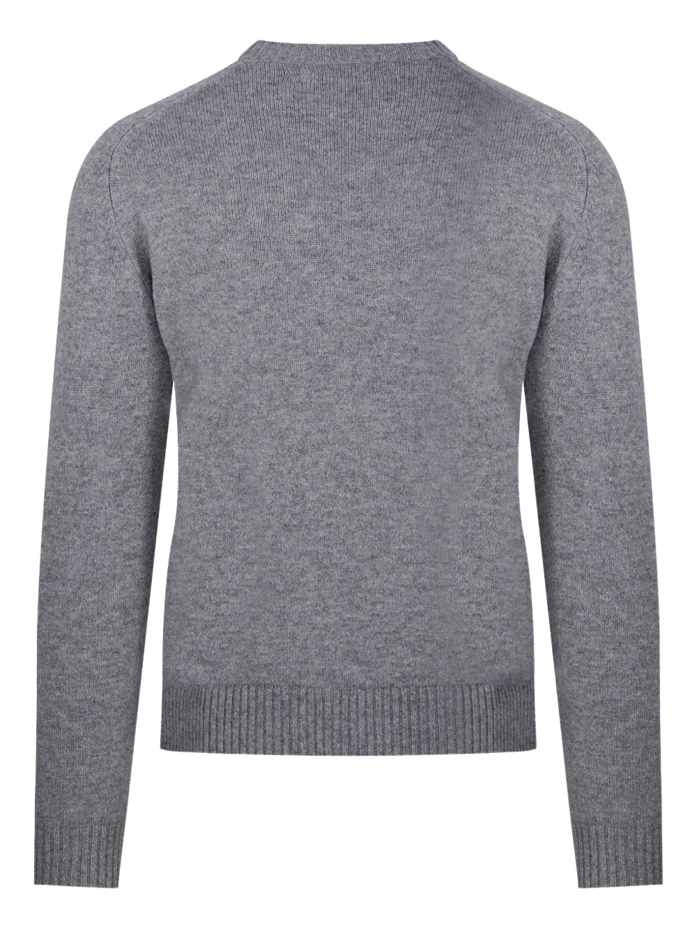 CASHMERE COMPANY crew-neck sweater - Grijs