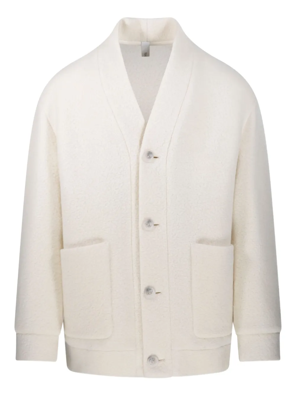 Hevo button-down cardigan | Neutrals | Image 1