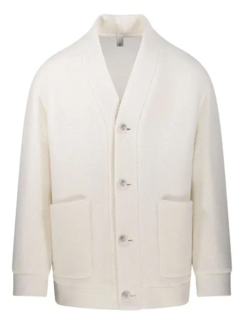 Hevo button-down cardigan