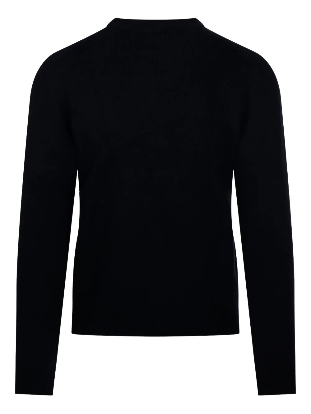 CASHMERE COMPANY crew-neck sweater - Zwart