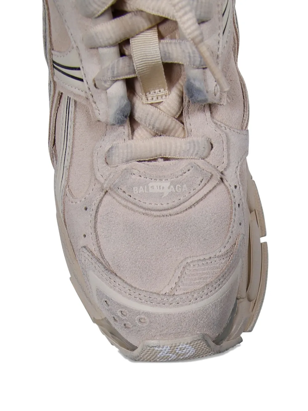 Balenciaga Sneakers met vlakken Beige