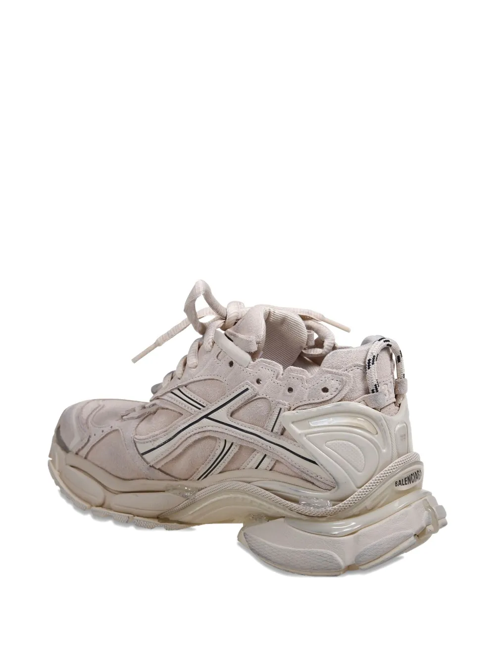 Balenciaga Sneakers met vlakken Beige