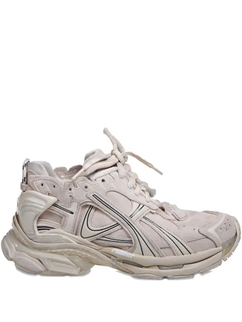 Balenciaga panelled-design sneakers 