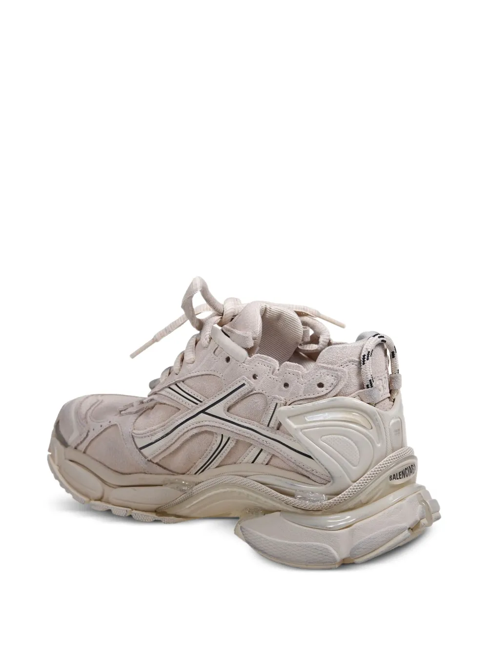 Balenciaga Sneakers met vlakken Beige