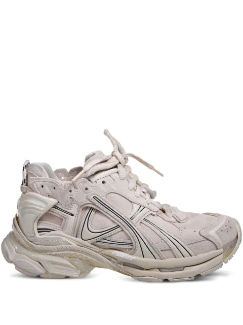 Balenciaga panelled-design sneakers 