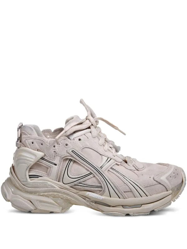 Balenciaga Tênis Com Design De Recortes | Neutro | FARFETCH BR