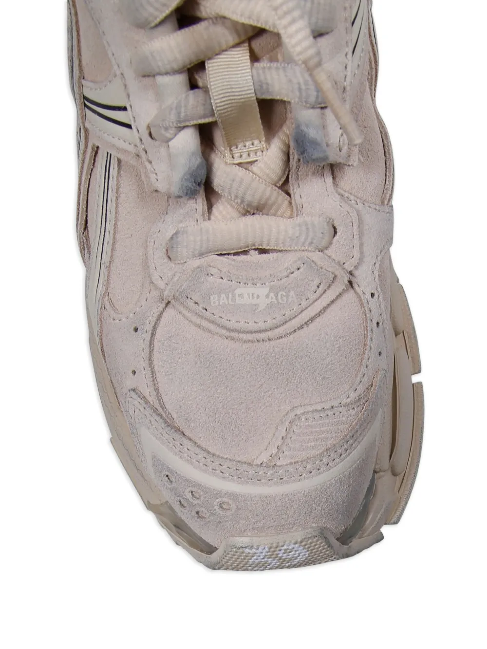 Balenciaga Sneakers met vlakken Beige