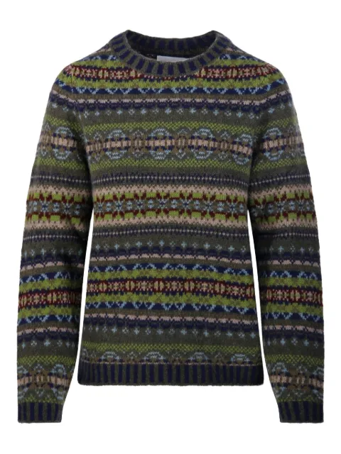 Eribé fair isle knitwear