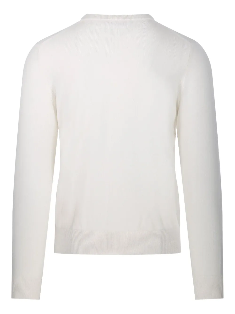 CASHMERE COMPANY crew-neck sweater - Wit