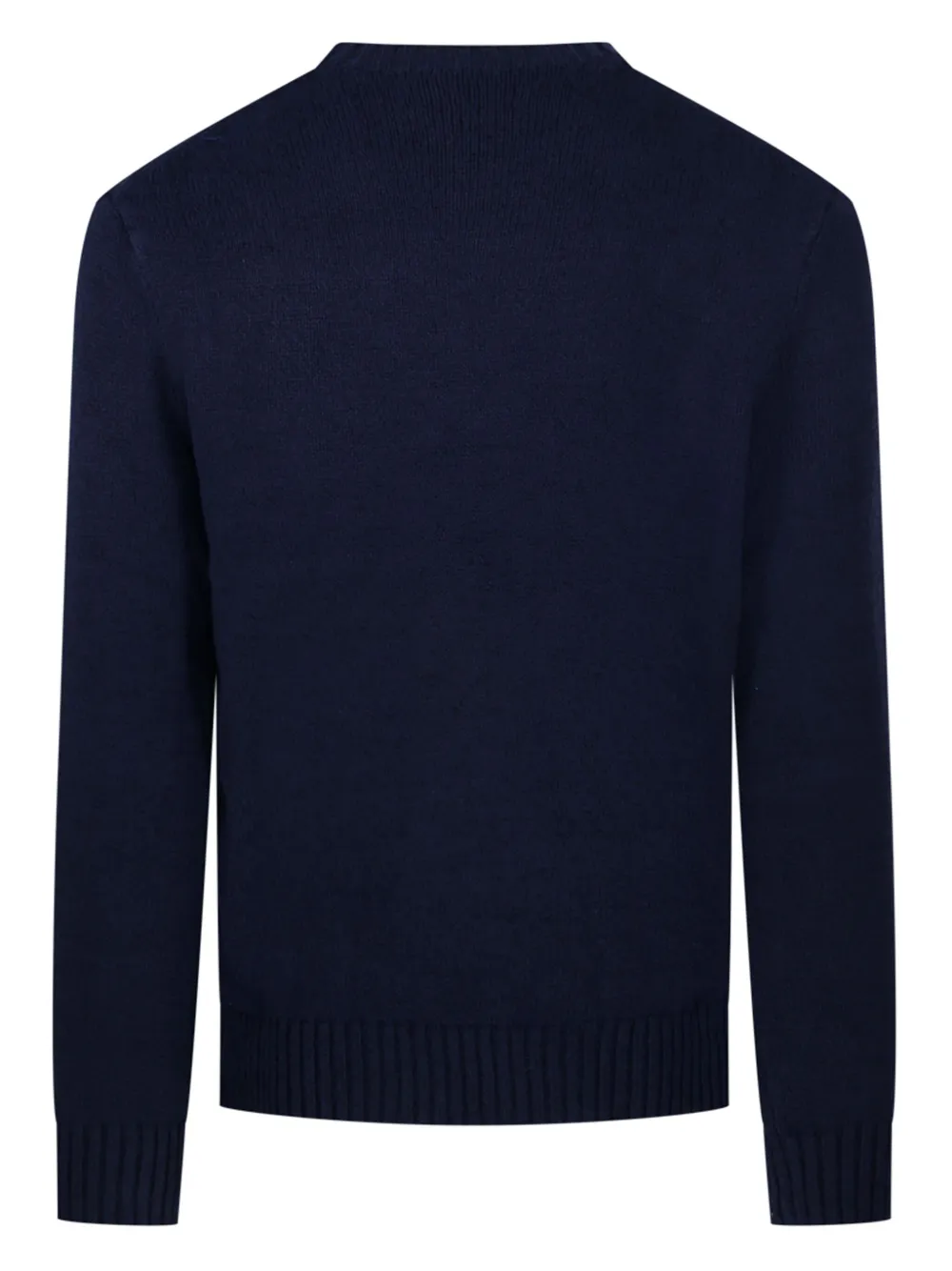 Ralph Lauren Collection bear-motif sweater - Blauw