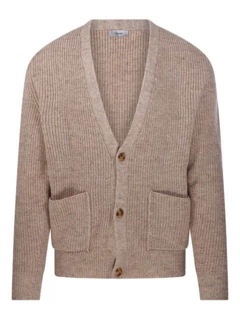 Lardini button-fastening cardigan