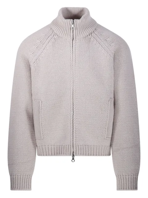 OUR LEGACY raglan-sleeve zip-up cardigan