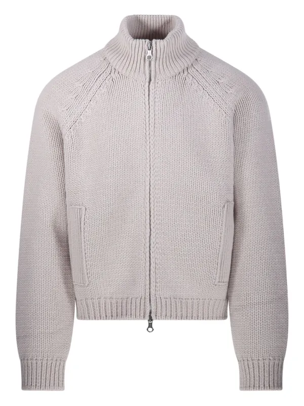 OUR LEGACY グレー カーディガン 32